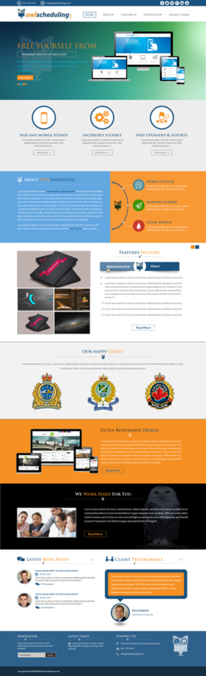 Web Design by Sbss for UIM Internet Solutions | Design: #9881738