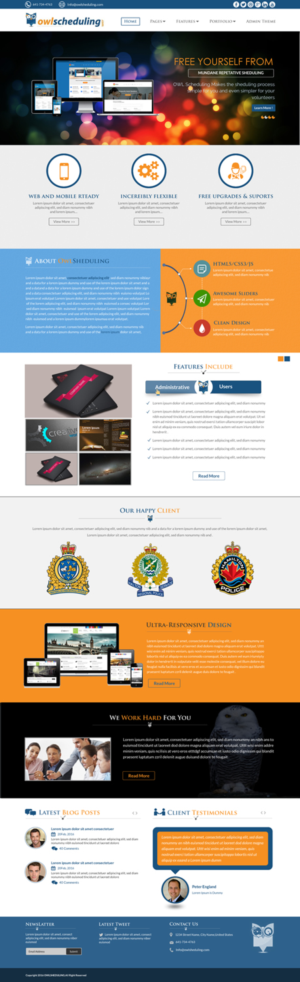Web Design by Sbss for UIM Internet Solutions | Design: #9881740