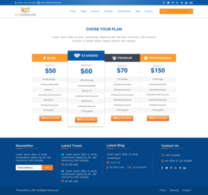 Web Design by Infoway for UIM Internet Solutions | Design: #9921999