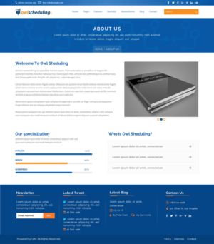 Web Design by Infoway for UIM Internet Solutions | Design: #9945228