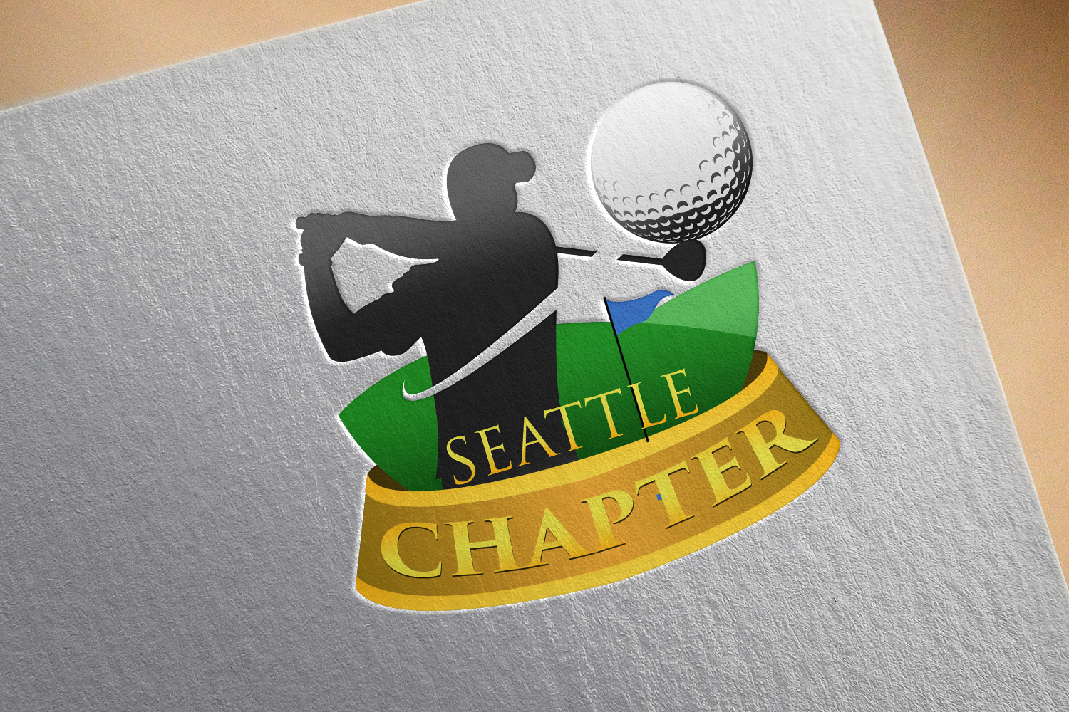 Logo Design by DesignBySaM for Golf Shows & Events West | Design #9851772