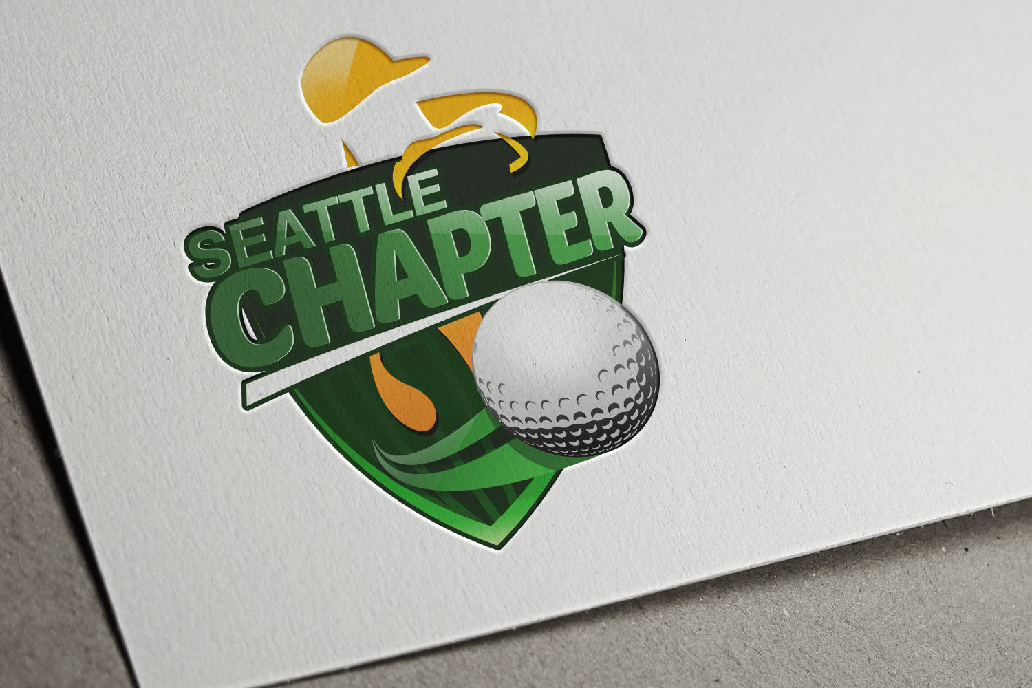 Logo Design by DesignBySaM for Golf Shows & Events West | Design #9852383