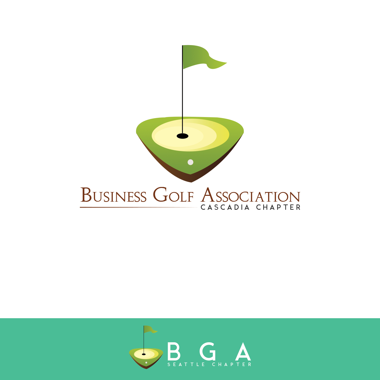 Logo Design by ADM Florin for Golf Shows & Events West | Design #9859875