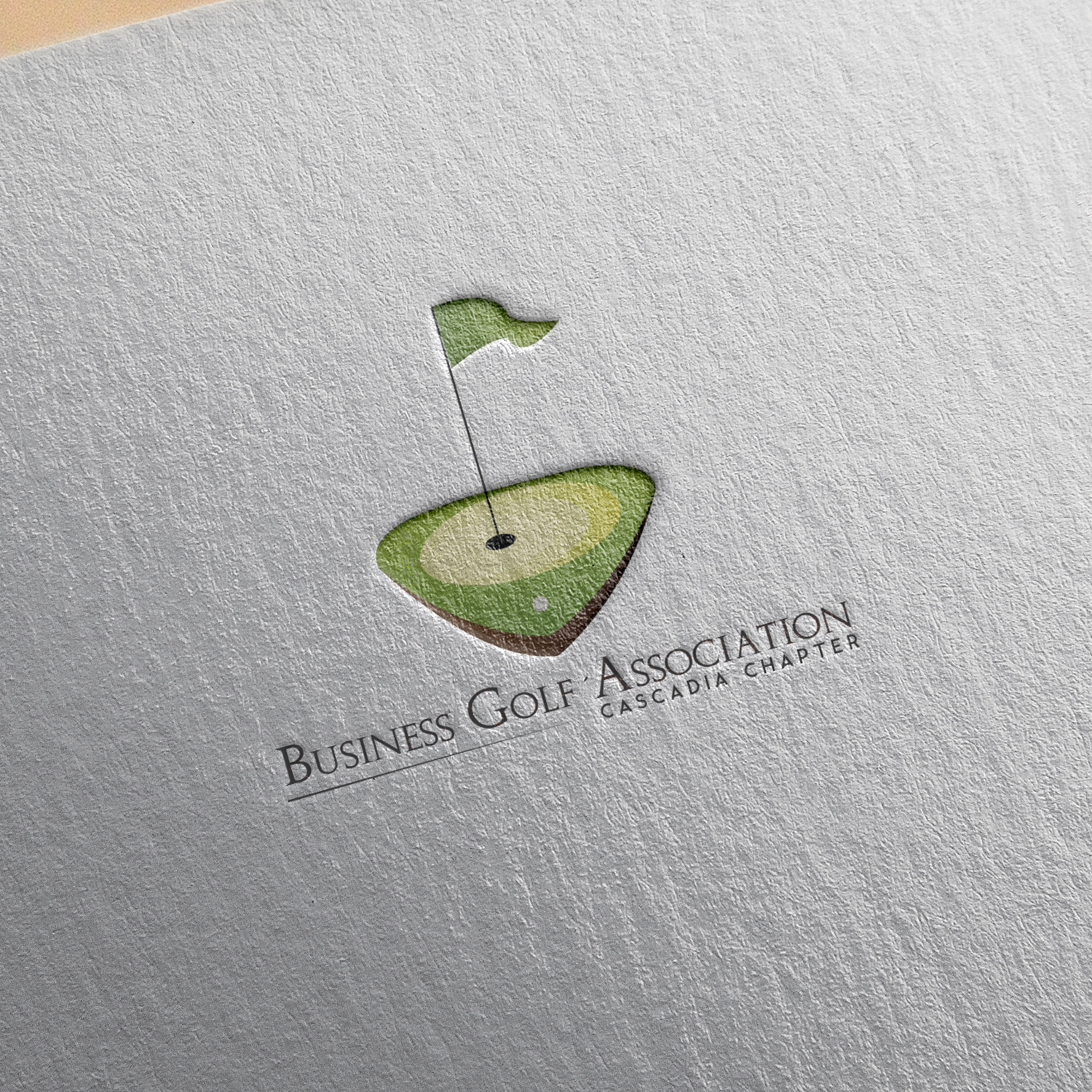 Diseño de Logo por ADM Florin para Golf Shows & Events West | Diseño #9859901