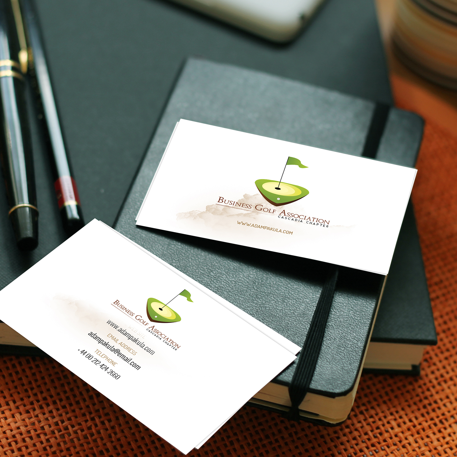 Diseño de Logo por ADM Florin para Golf Shows & Events West | Diseño #9859902