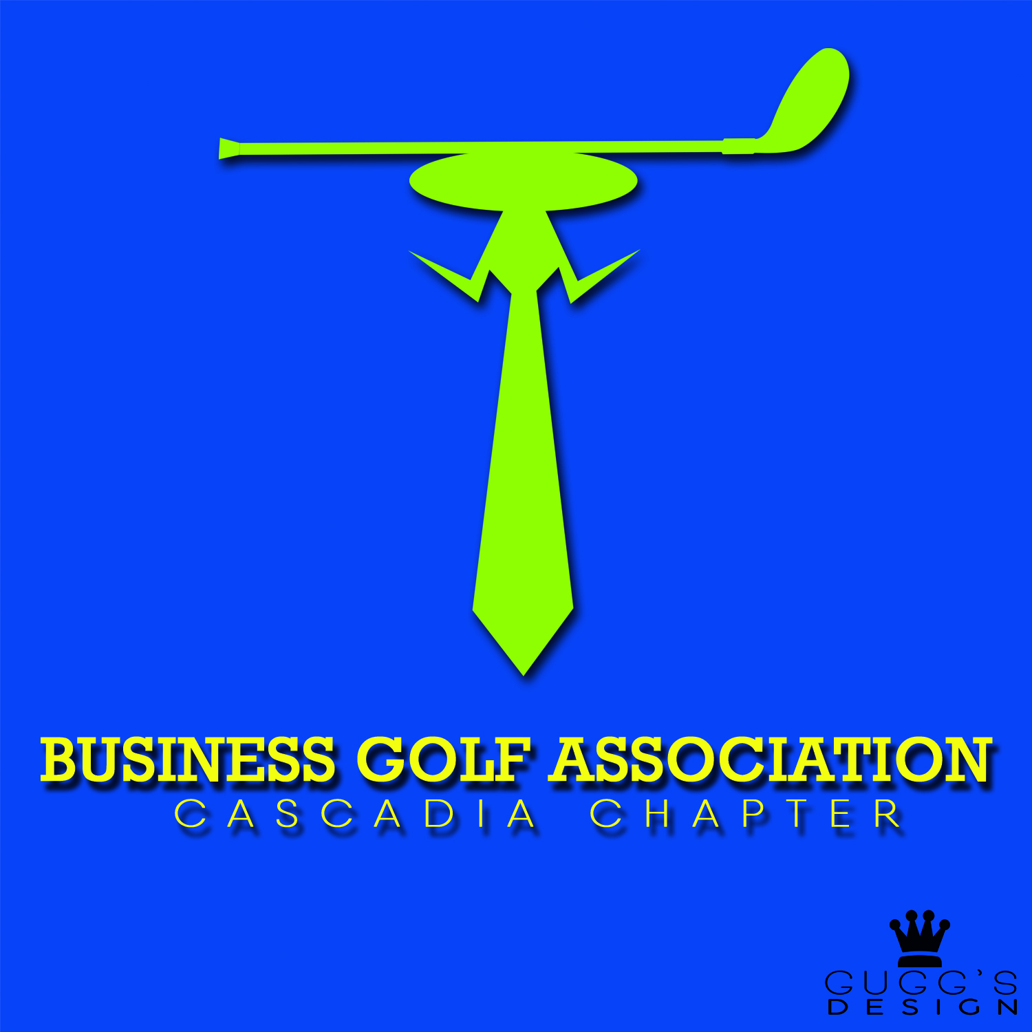 Logo Design by GUGGS DESIGN for Golf Shows & Events West | Design #9857160