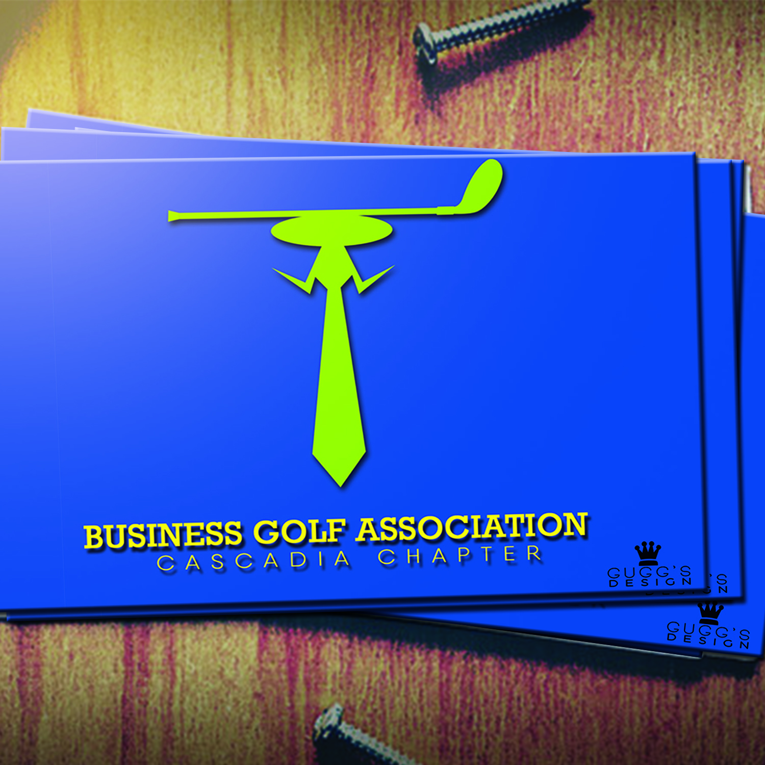 Diseño de Logo por GUGGS DESIGN para Golf Shows & Events West | Diseño #9857938