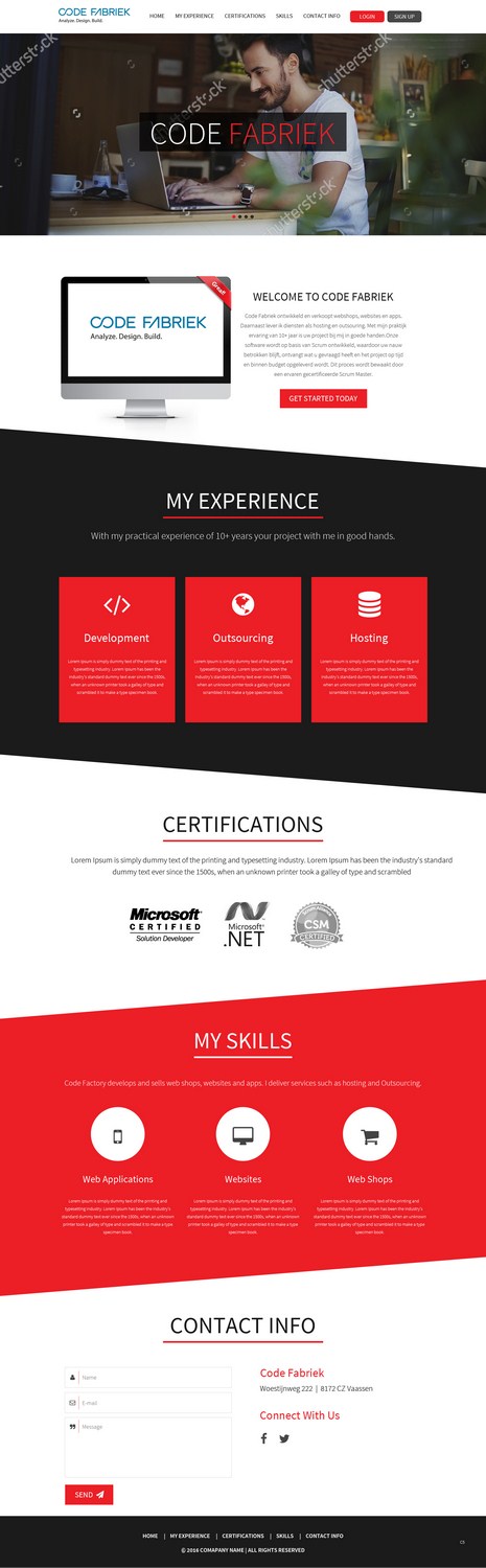 Diseño Web por pb para este proyecto | Diseño #9856045