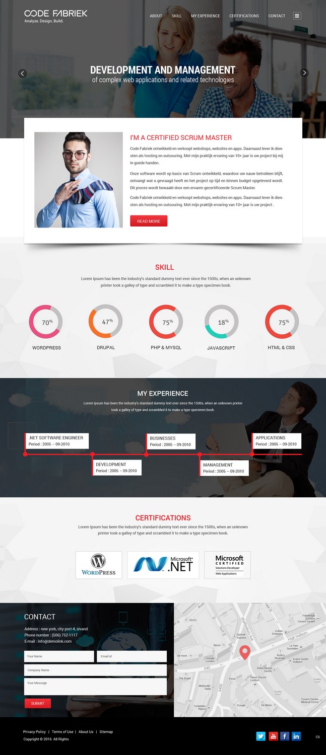 Diseño Web por pb para este proyecto | Diseño #9859846