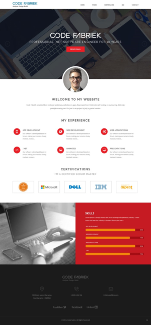 Diseño Web por pb para este proyecto | Diseño: #9861290