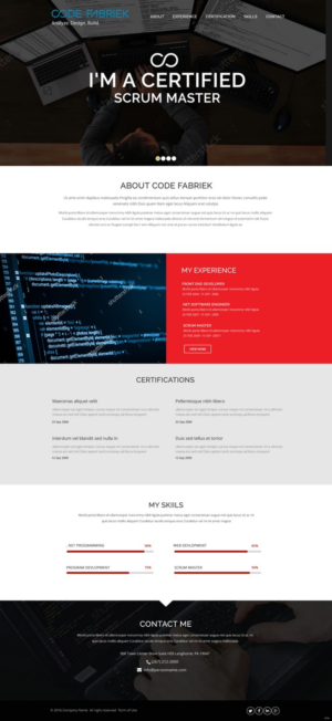 Diseño Web por pb para este proyecto | Diseño: #9861291