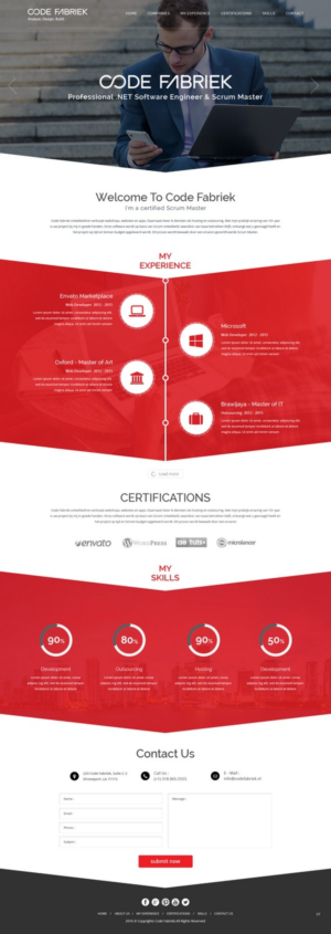 Diseño Web por pb para este proyecto | Diseño: #9872738