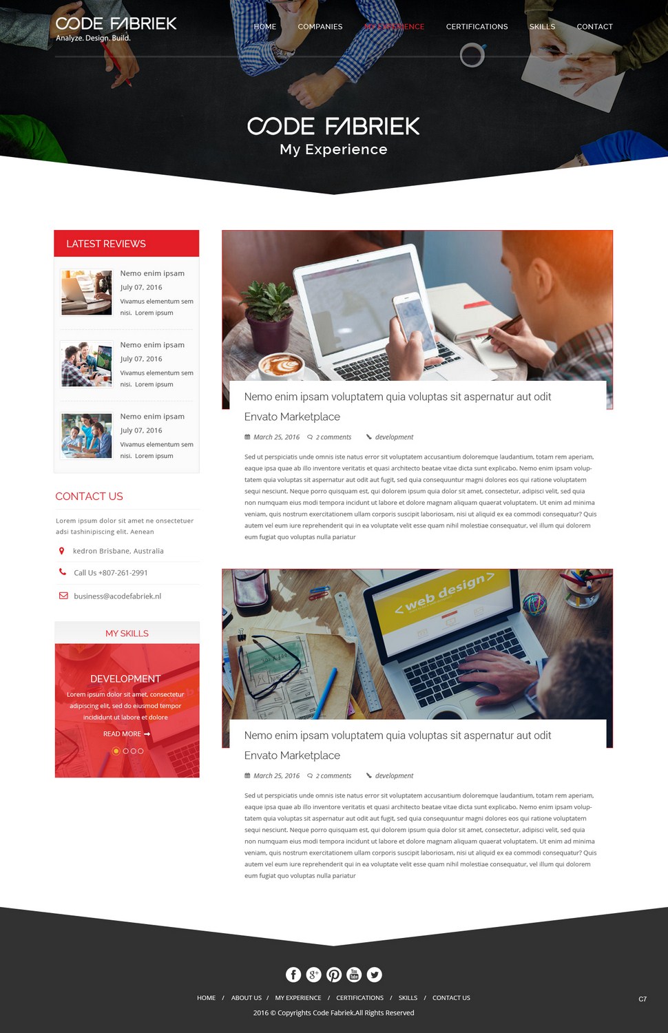 Diseño Web por pb para este proyecto | Diseño #9872740