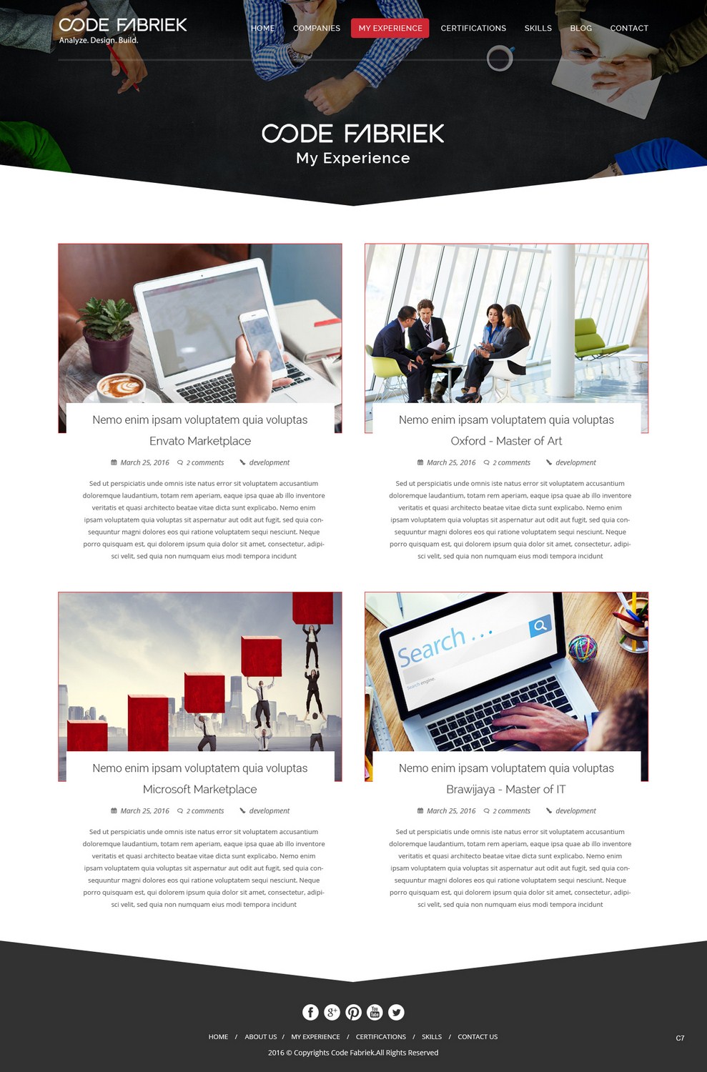 Diseño Web por pb para este proyecto | Diseño #9907471