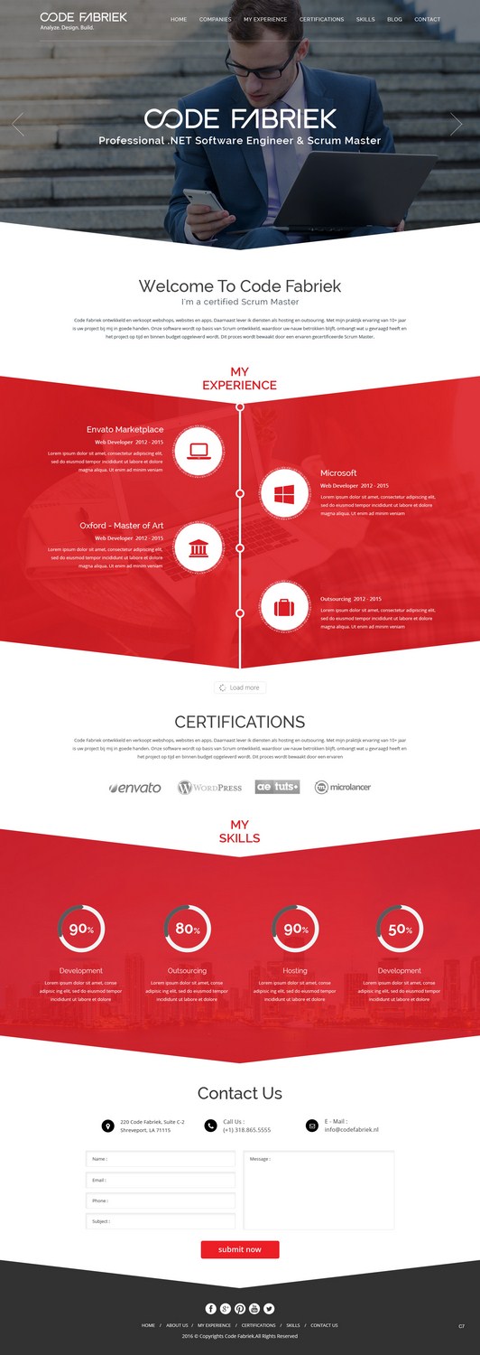 Diseño Web por pb para este proyecto | Diseño #9907480