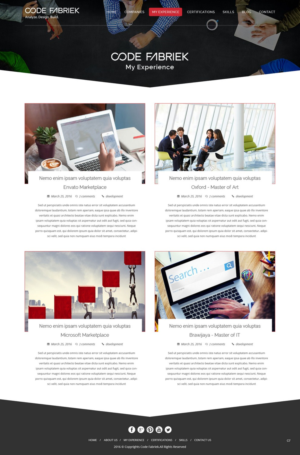 Diseño Web por pb para este proyecto | Diseño: #9907482