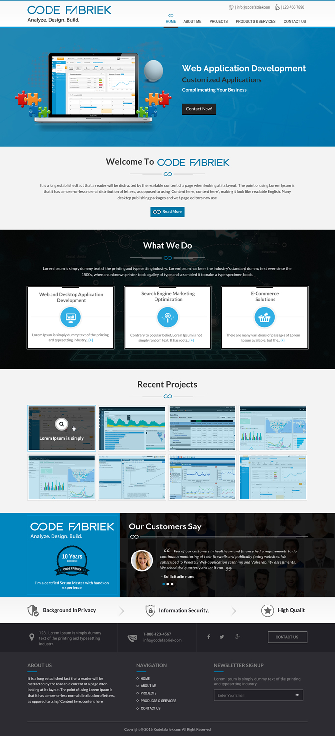 Web Design by Sbss for this project | Design #9878772