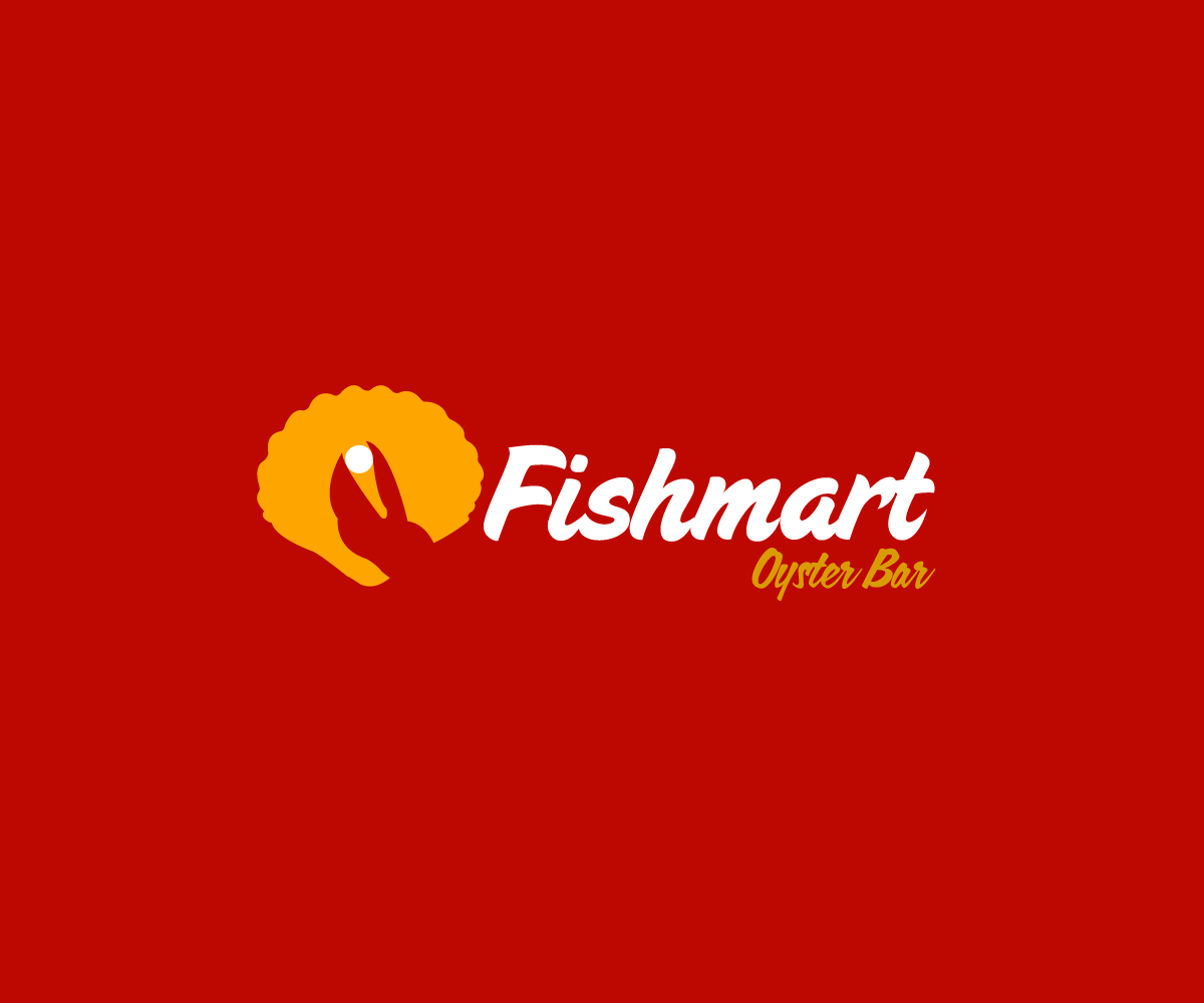 Logo Design by Sergio Coelho for Fishmart Oyster Bar | Design #9936643