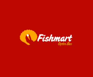 Logo Design by Sergio Coelho for Fishmart Oyster Bar | Design: #9936643
