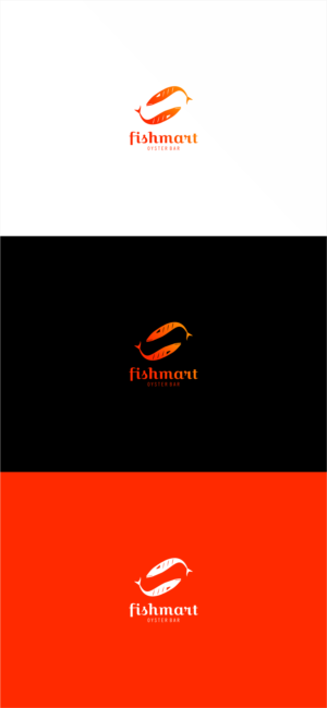 Design de Logo par Oxomiya pour Fishmart Oyster Bar | Design #10057887