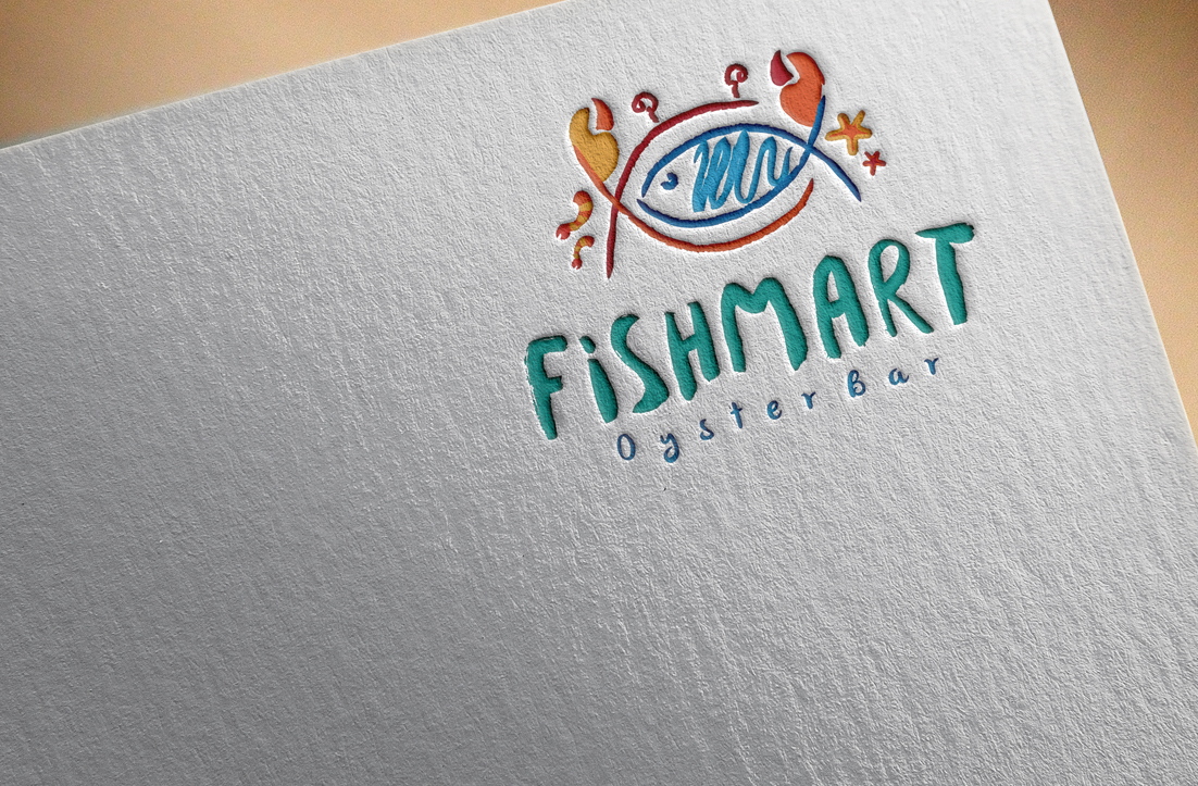 Logo Design by GLDesigns for Fishmart Oyster Bar | Design #9850600