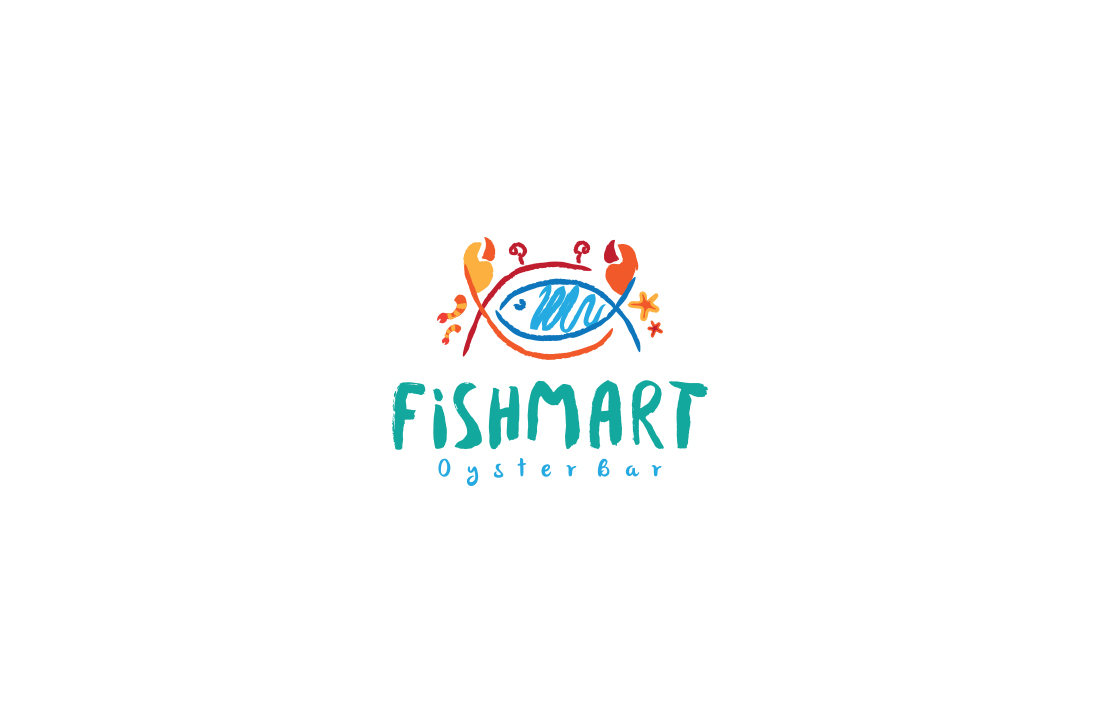 Logo Design by GLDesigns for Fishmart Oyster Bar | Design #9850601