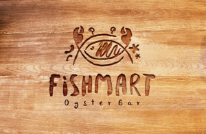 Logo Design by GLDesigns for Fishmart Oyster Bar | Design: #9850602