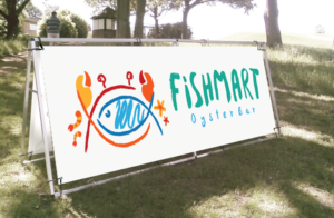 Logo Design by GLDesigns for Fishmart Oyster Bar | Design: #9863411