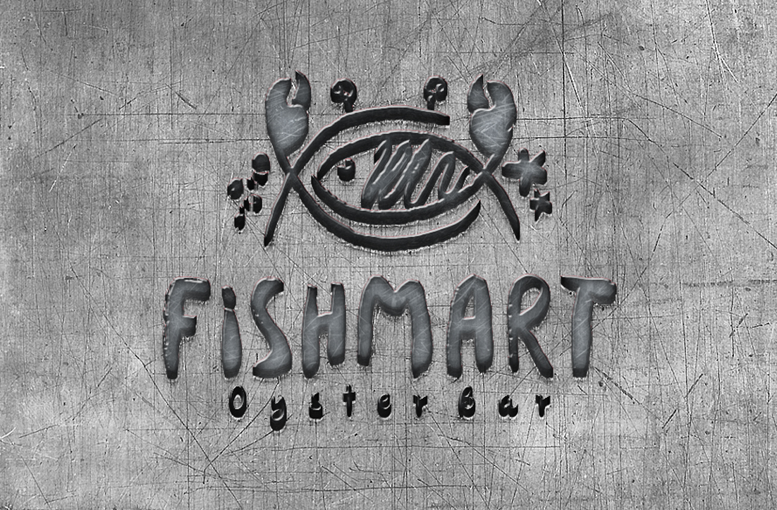 Logo Design by GLDesigns for Fishmart Oyster Bar | Design #9863413