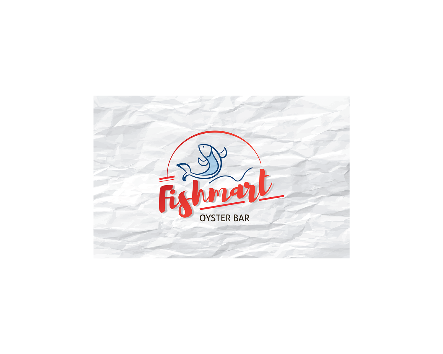 Logo Design by sonia silva for Fishmart Oyster Bar | Design #9959732