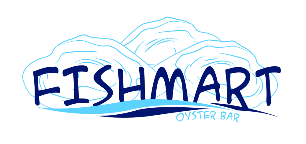Logo Design by lubka.dimitrova for Fishmart Oyster Bar | Design #9849919