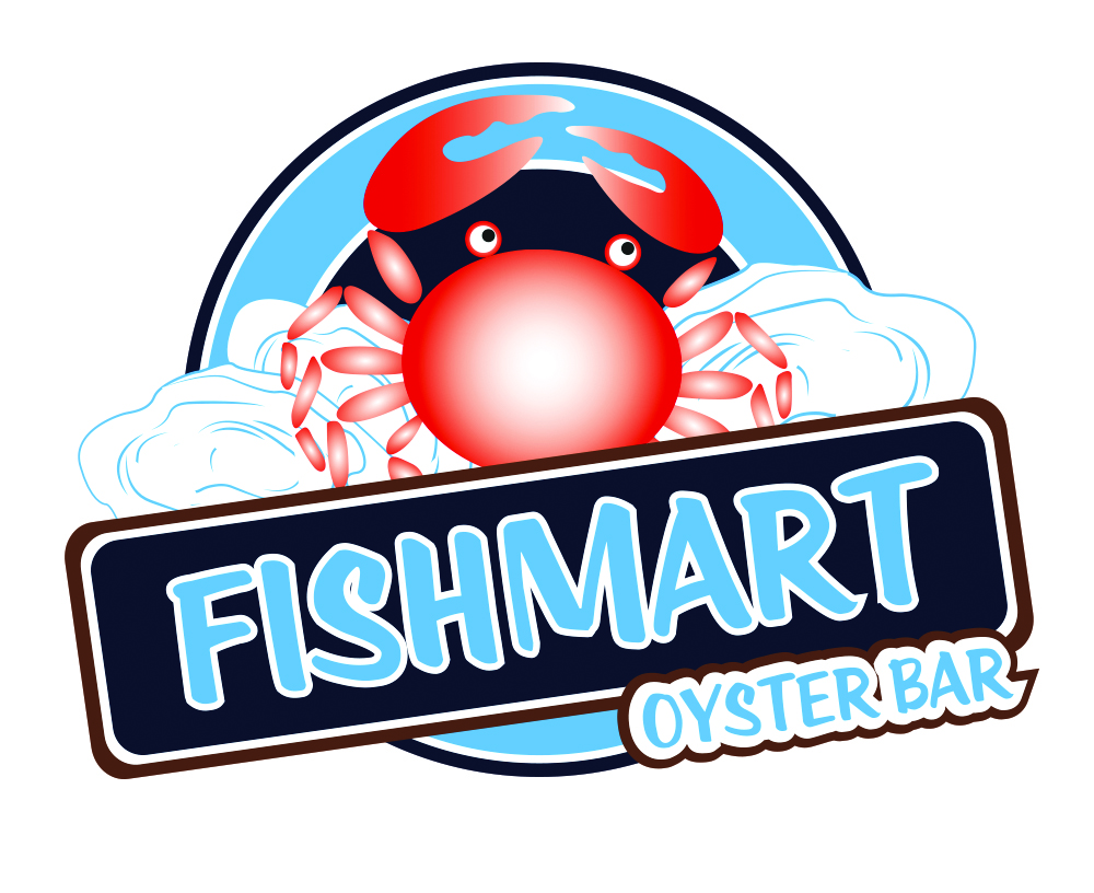 Logo Design by lubka.dimitrova for Fishmart Oyster Bar | Design #9859614