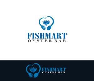 Logo Design by anonrotide for Fishmart Oyster Bar | Design: #10095124