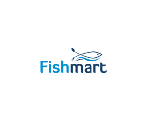 Logo Design by DesDesign for Fishmart Oyster Bar | Design: #10104254