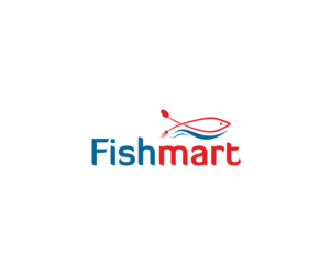 Logo Design by DesDesign for Fishmart Oyster Bar | Design: #10104328