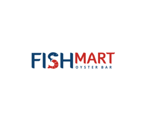 Logo Design by DesDesign for Fishmart Oyster Bar | Design: #10108511
