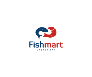 Logo Design by DesDesign for Fishmart Oyster Bar | Design: #10108514