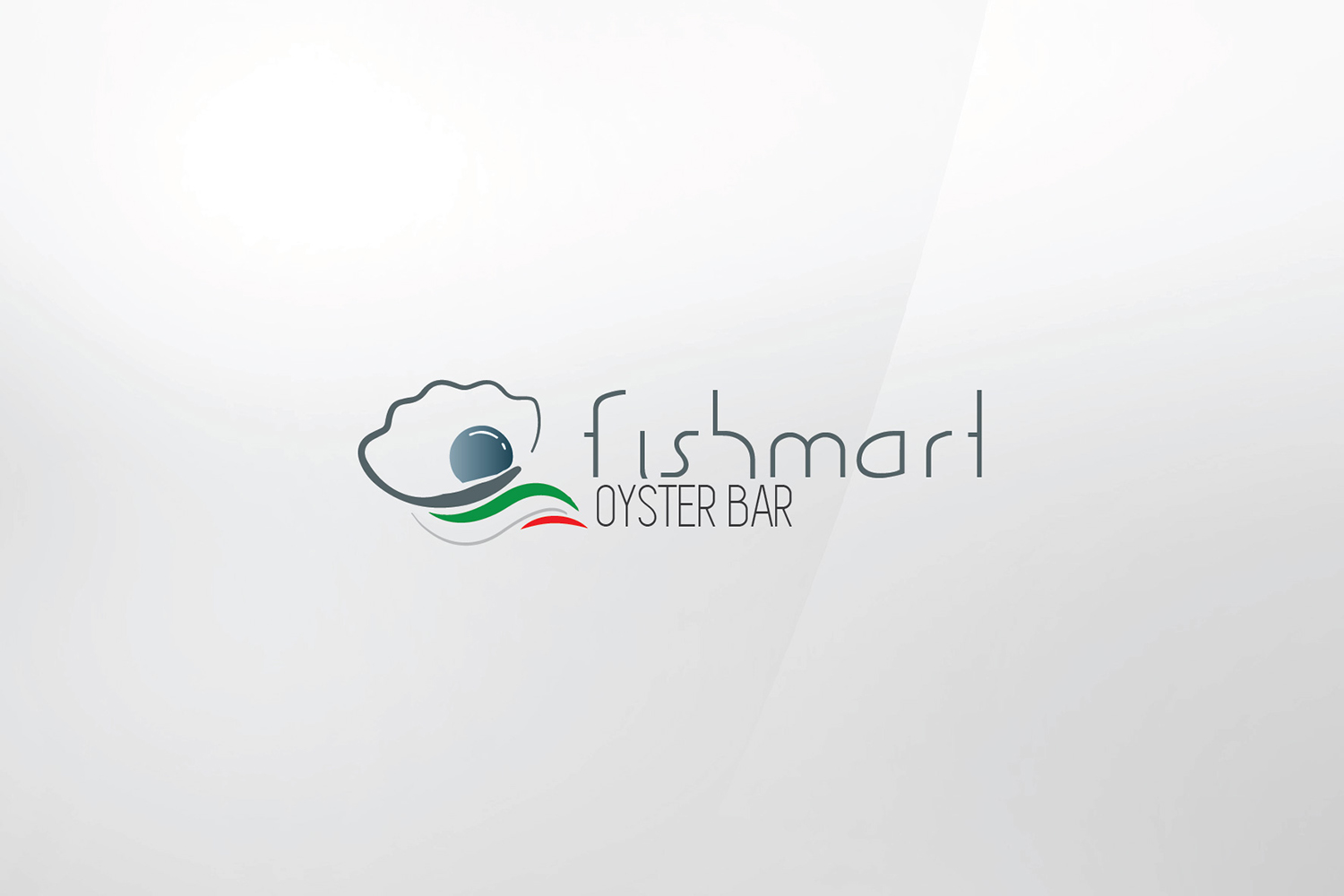 Logo Design by martinam32 for Fishmart Oyster Bar | Design #10097514