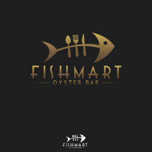 Logo Design by ADM Florin for Fishmart Oyster Bar | Design: #10263749