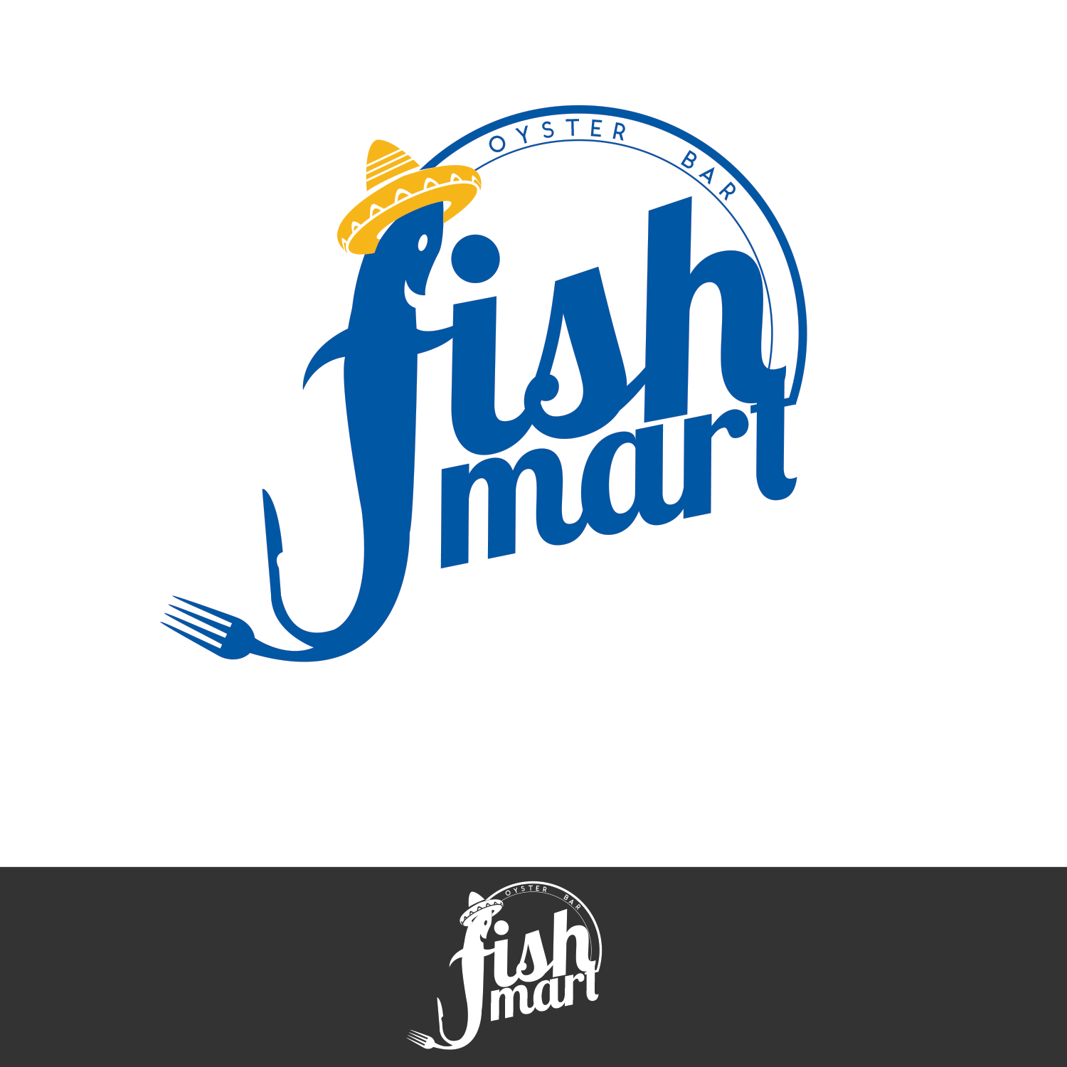 Logo Design by ADM Florin for Fishmart Oyster Bar | Design #9870690