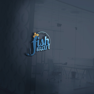 Logo Design by ADM Florin for Fishmart Oyster Bar | Design: #9870738