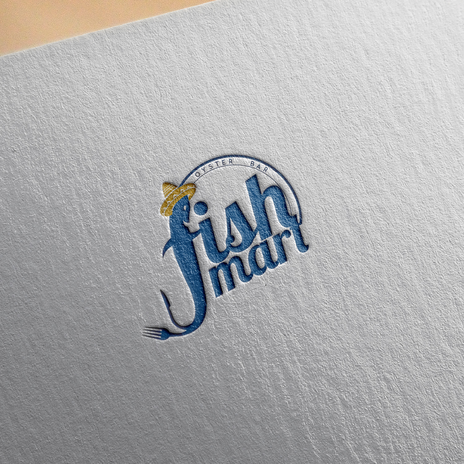 Logo Design by ADM Florin for Fishmart Oyster Bar | Design #9870740