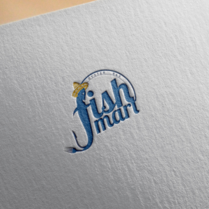 Logo Design by ADM Florin for Fishmart Oyster Bar | Design: #9870740