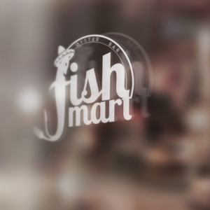 Logo Design by ADM Florin for Fishmart Oyster Bar | Design: #9870741
