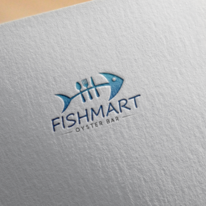 Logo Design by ADM Florin for Fishmart Oyster Bar | Design: #9880488