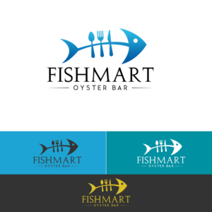 Logo Design by ADM Florin for Fishmart Oyster Bar | Design: #9908937