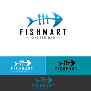 Logo Design by ADM Florin for Fishmart Oyster Bar | Design: #9908938