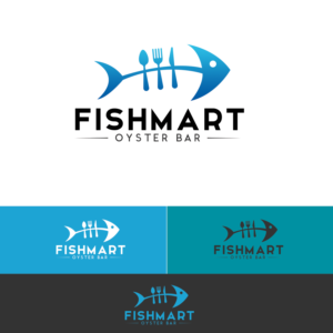 Logo Design by ADM Florin for Fishmart Oyster Bar | Design: #9908947