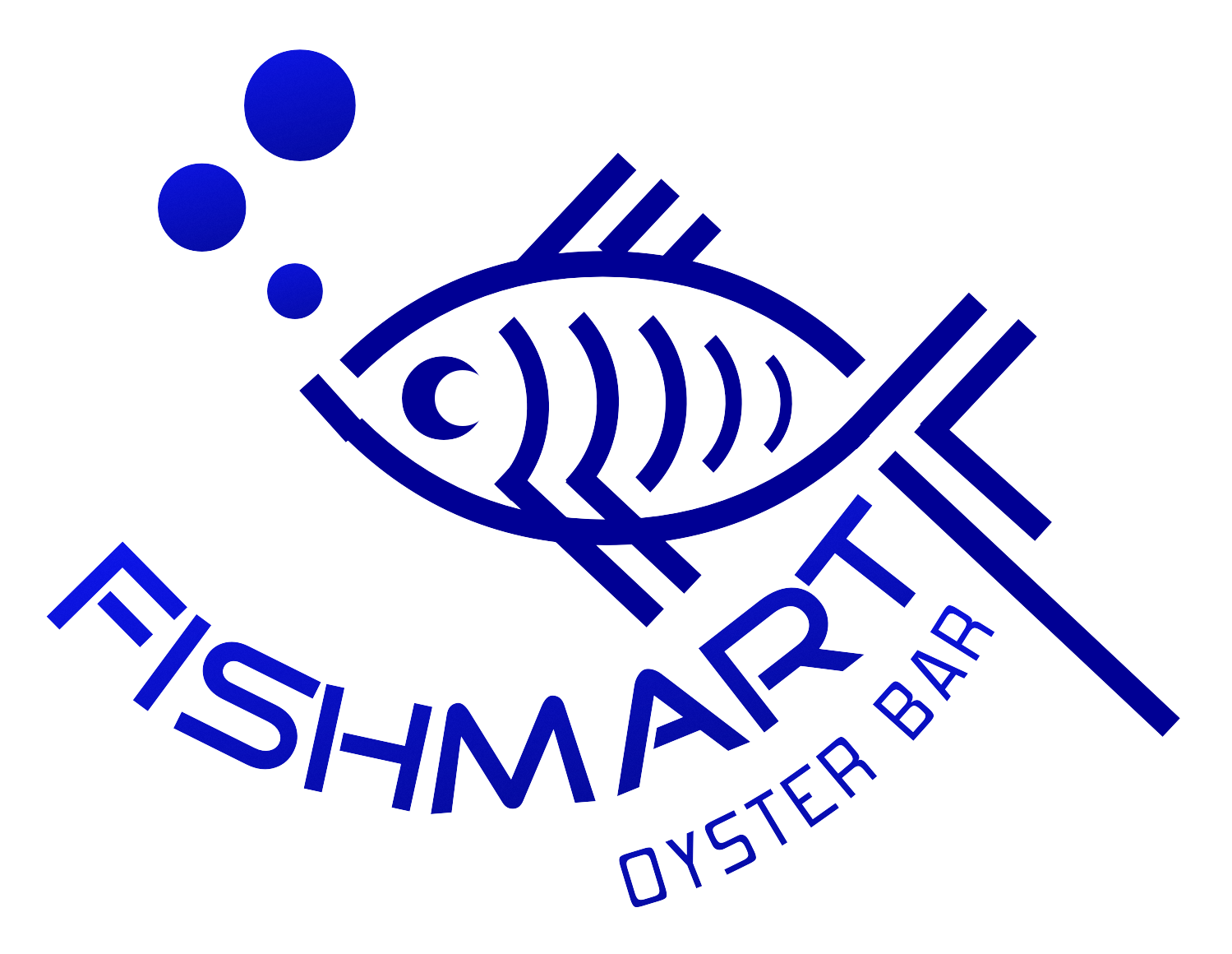 Logo Design by chanu for Fishmart Oyster Bar | Design #9883210