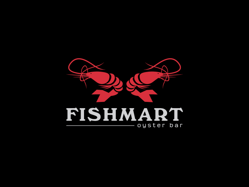 Logo Design by amanbd62 for Fishmart Oyster Bar | Design #10111140